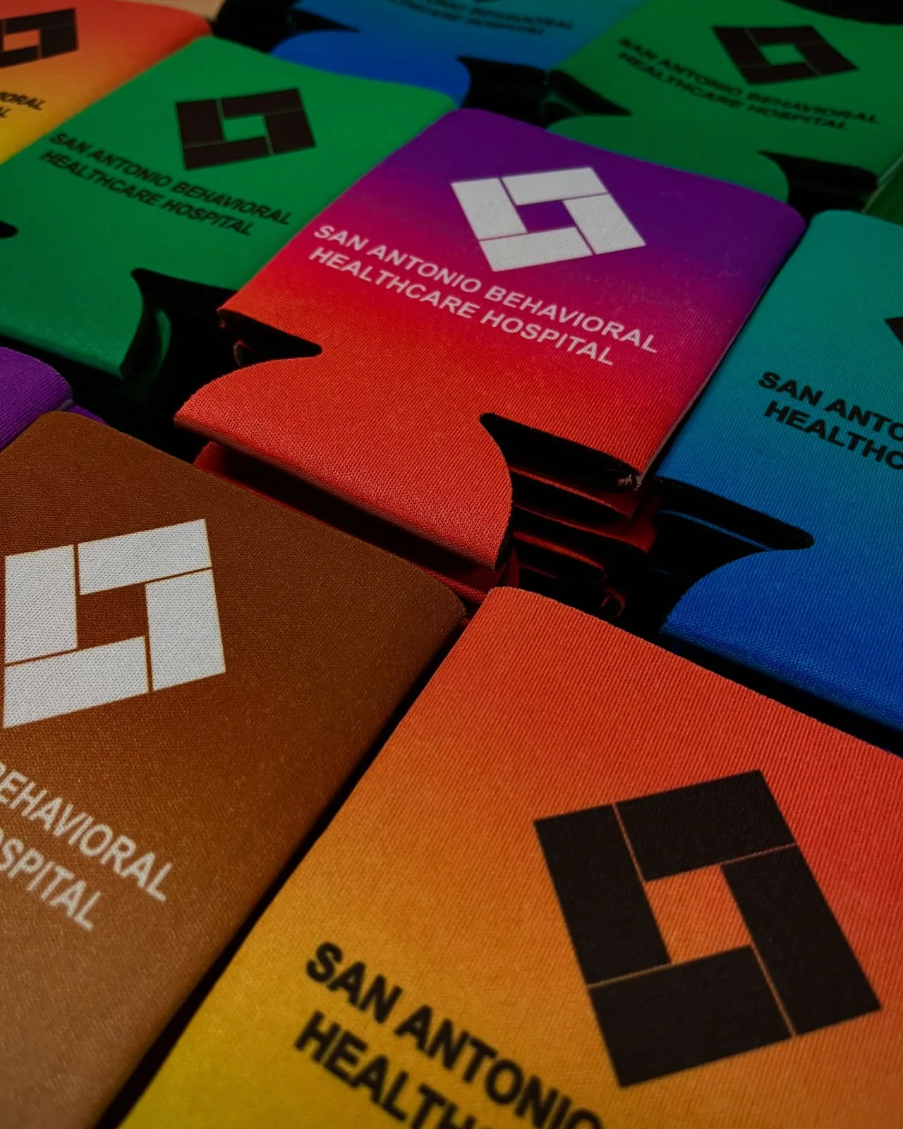 Sublimated koozies and mugs