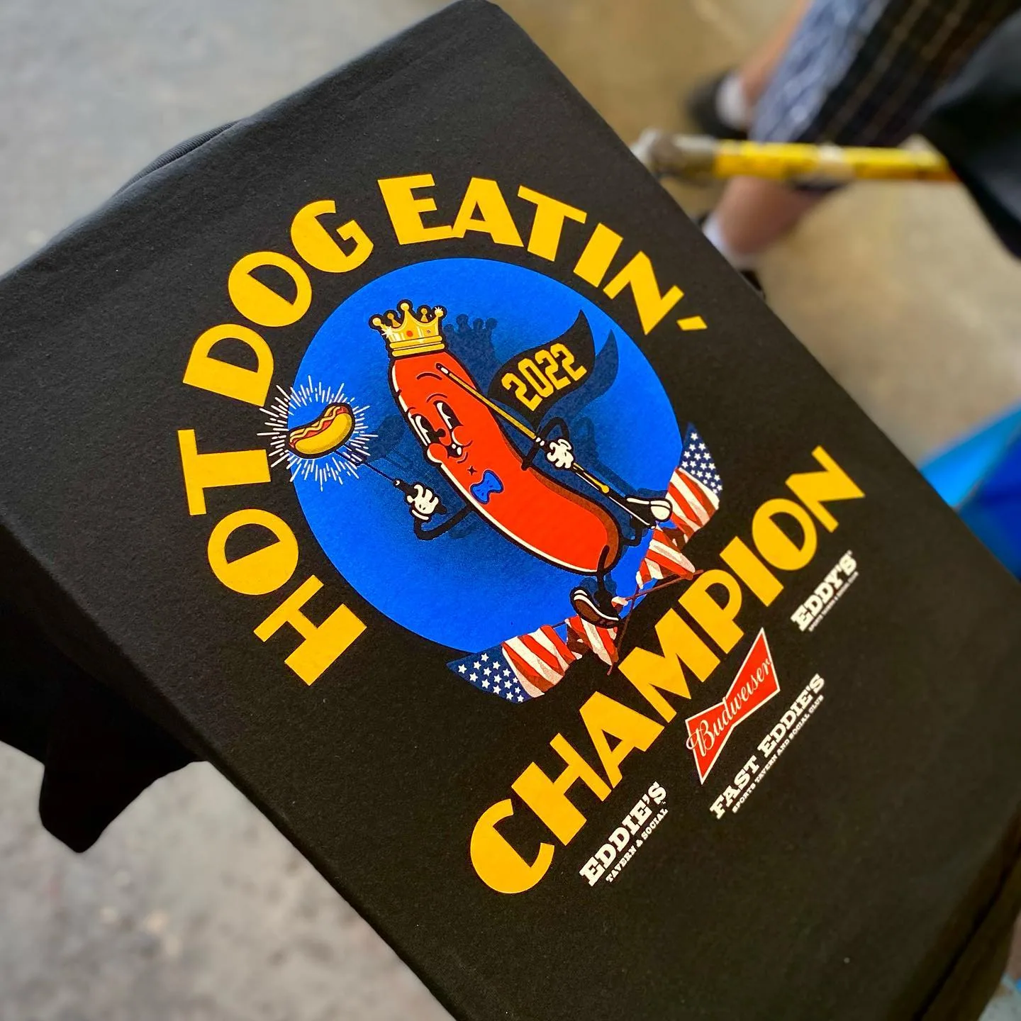 Custom DTF printed t-shirts