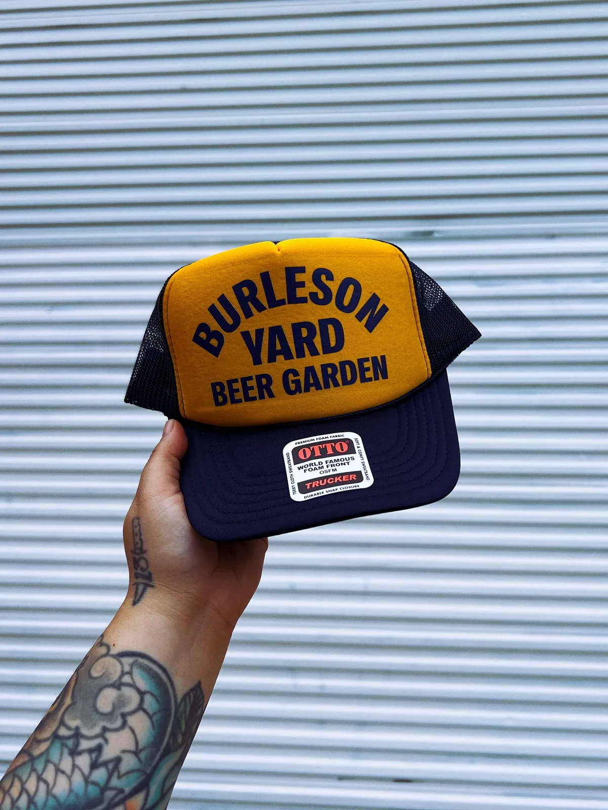 Custom baseball caps collection