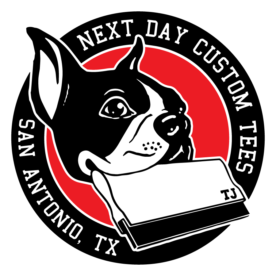 Next Day Custom Tees Logo