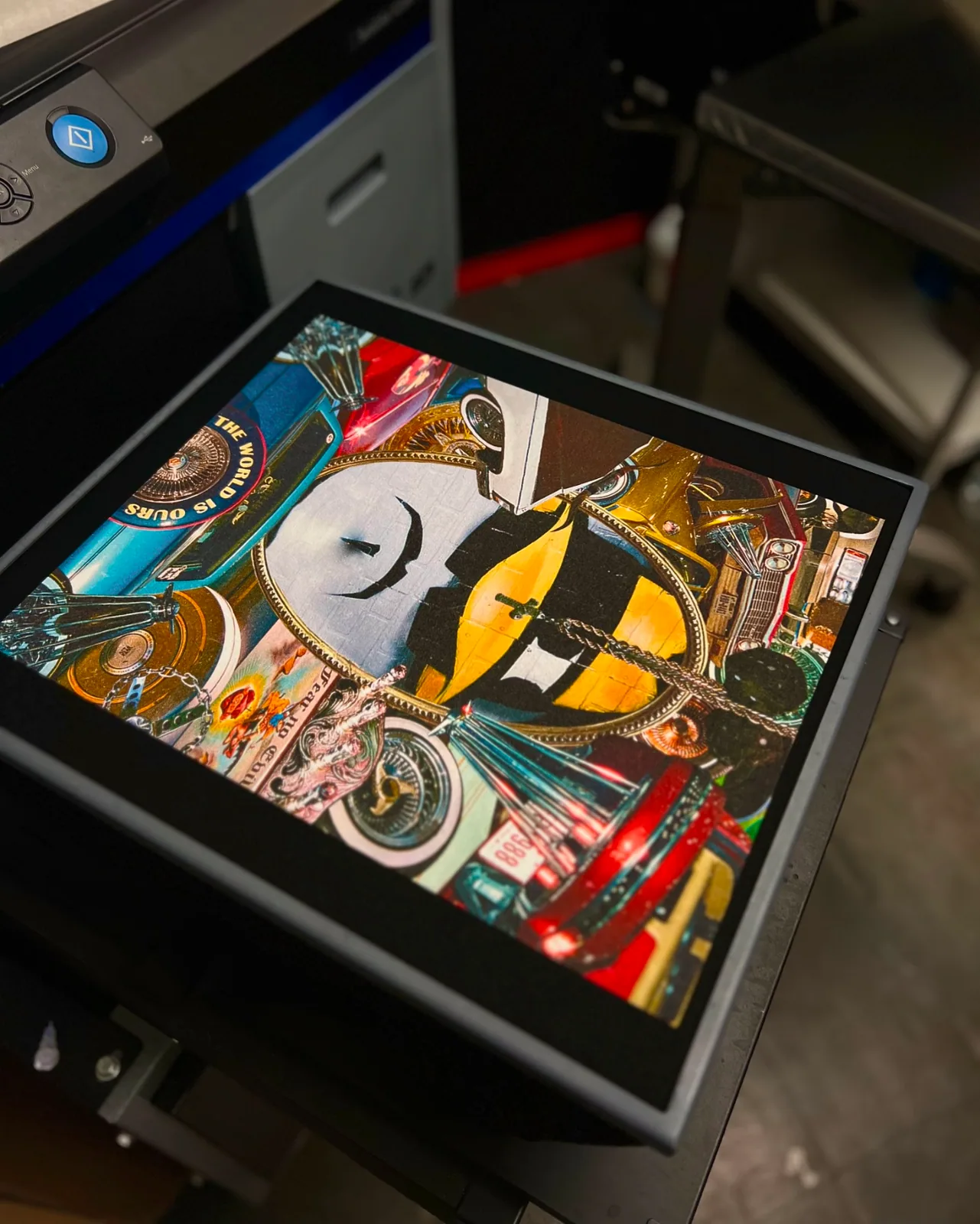 Dtf Transfer Printing Process