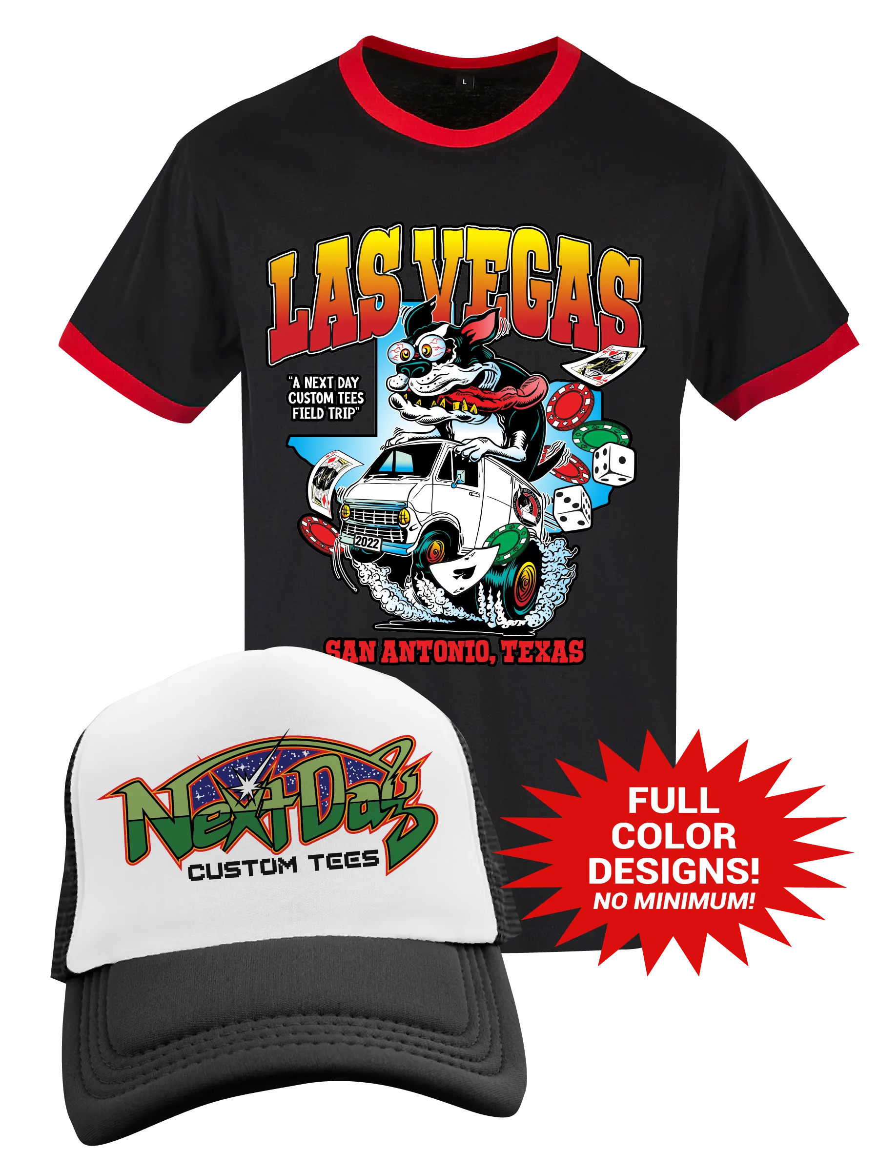Direct-to-film full color printing