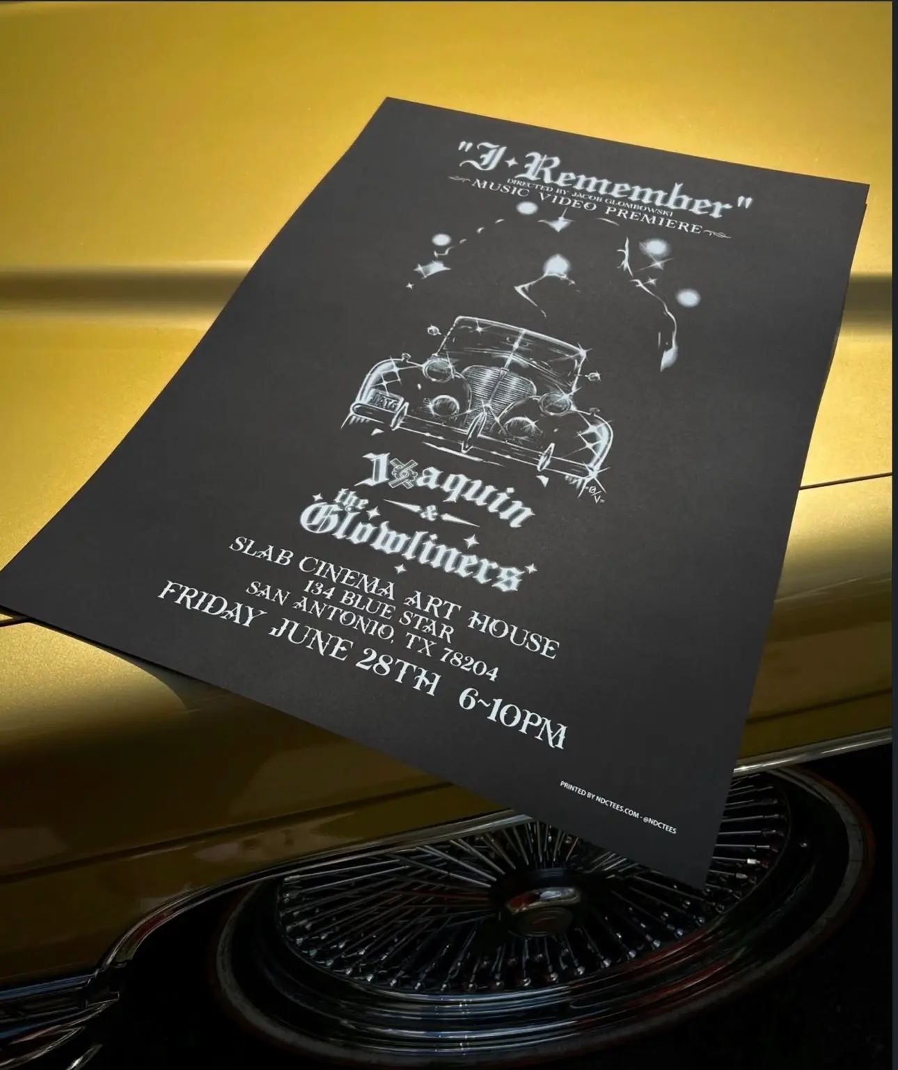 Screen Printed Posters